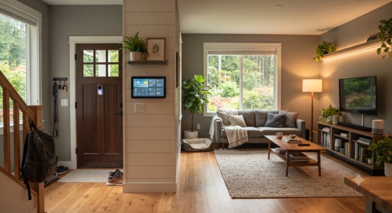 Smart home device installation in Seattle
